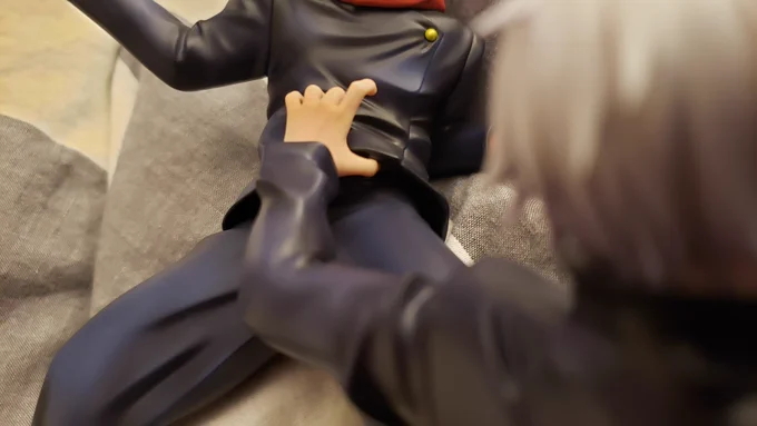 GOJOU-SENSEI FINALLY JOINS YUUJI-KUN 