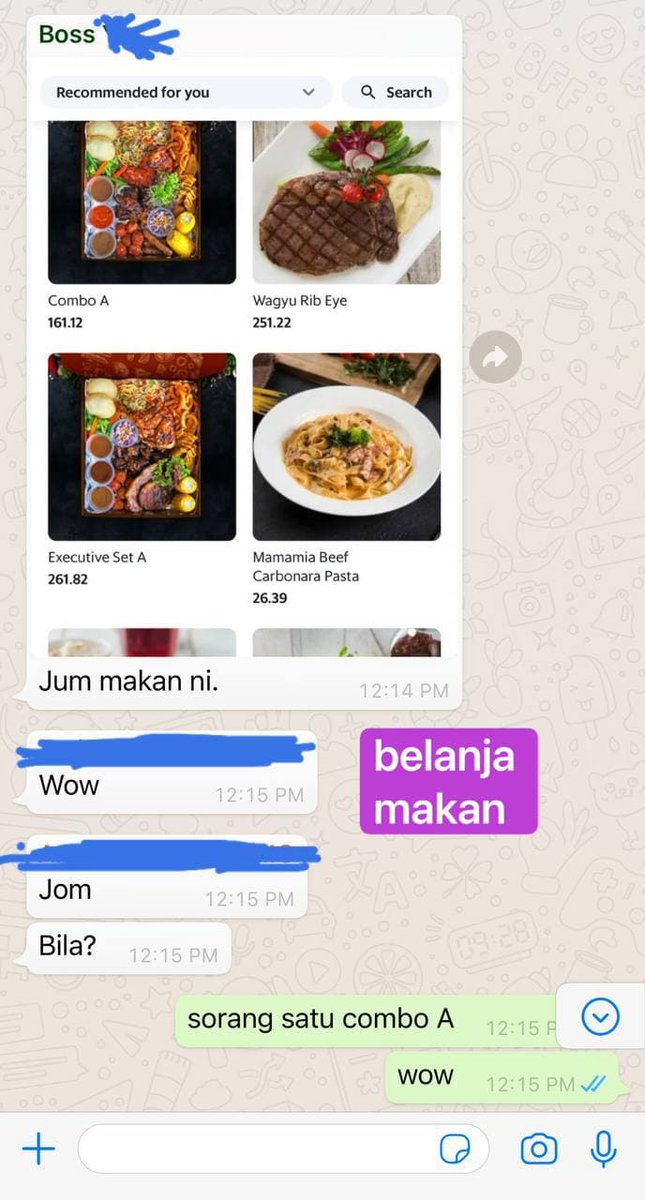 wan_1997's tweet photo. Dapat bos yang baik merupakan salah satu nikmat dalam alam pekerjaan.

Apa benda paling baik boss korang pernah buat/bagi? https://t.co/FkVp5A7jz7