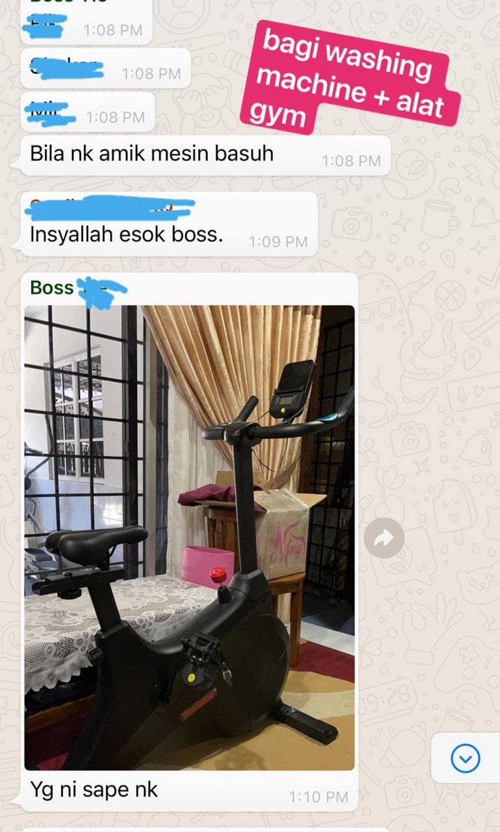 wan_1997's tweet photo. Dapat bos yang baik merupakan salah satu nikmat dalam alam pekerjaan.

Apa benda paling baik boss korang pernah buat/bagi? https://t.co/FkVp5A7jz7