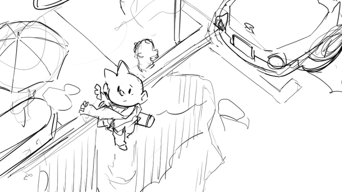 thinking about old characters tonight ☄️💙 