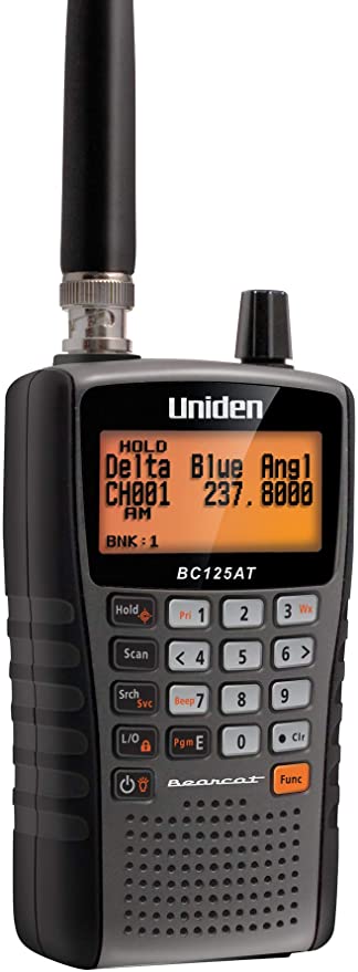 davidhcrocker's tweet photo. @ai6yrham All I have is a #Bearcat BC125AT that I use when visiting airports. That's not exactly true. I have a 15 year old #RadioShack trunked scanner which is useless since @OCFireAuthority and #metronet encrypted their communications. Also have a #CCrane #ccradio that receives 2M. https://t.co/XJSWCNeEw7