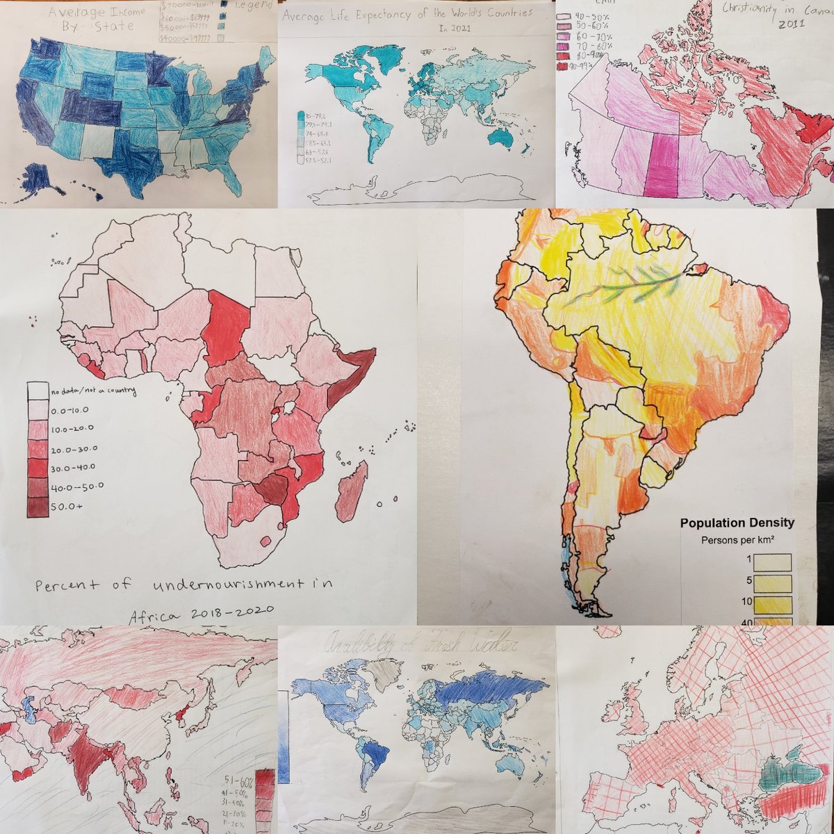 jang_chungmi's tweet photo. Choropleth Maps in Geography in 7/8B Gifted. Can you guess what these maps represent?
@DukeofConnaught @tdsb #choropleth #maps #geography #valuescale https://t.co/wQgWZpATFZ