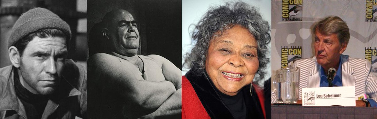 VoiceTalentHOF's tweet photo. Remembering on their birthday #RobertBeatty 112, #JerryBishop (II) 86 (camera shy), #TorJohnson 118, #JuanitaMoore 107, #LouScheimer 93 https://t.co/ViaQnrk5vf