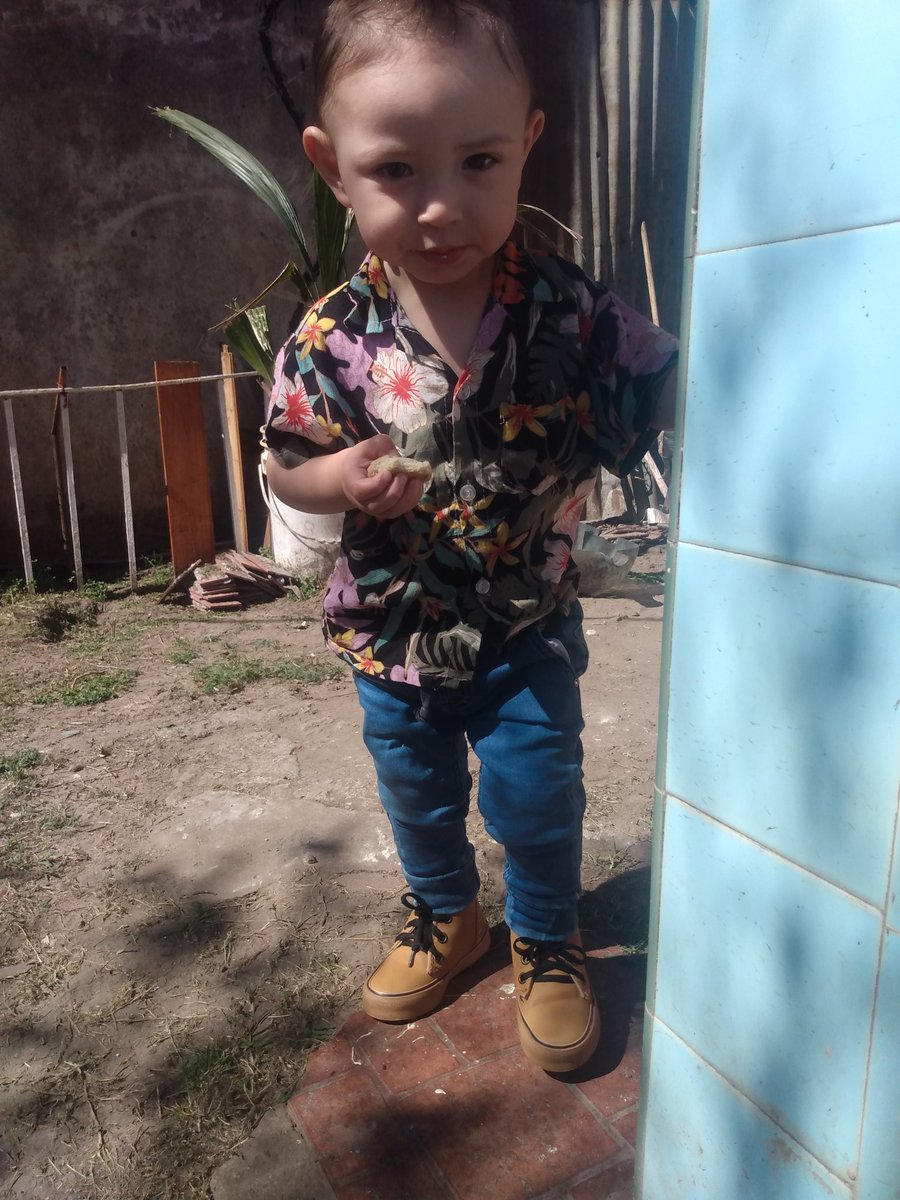 celeybayron2's tweet photo. @ricardoarmando @QuimeyHerrera01 Gracias a Dios mi hijo está bien , tiene algunos traumas que le quedaron como que es muy desconfiado y le tiene miedo las personas le cuesta demasiado darse con la gente hoy en día tiene un año y 5 meses https://t.co/4ZyB8nPi2k