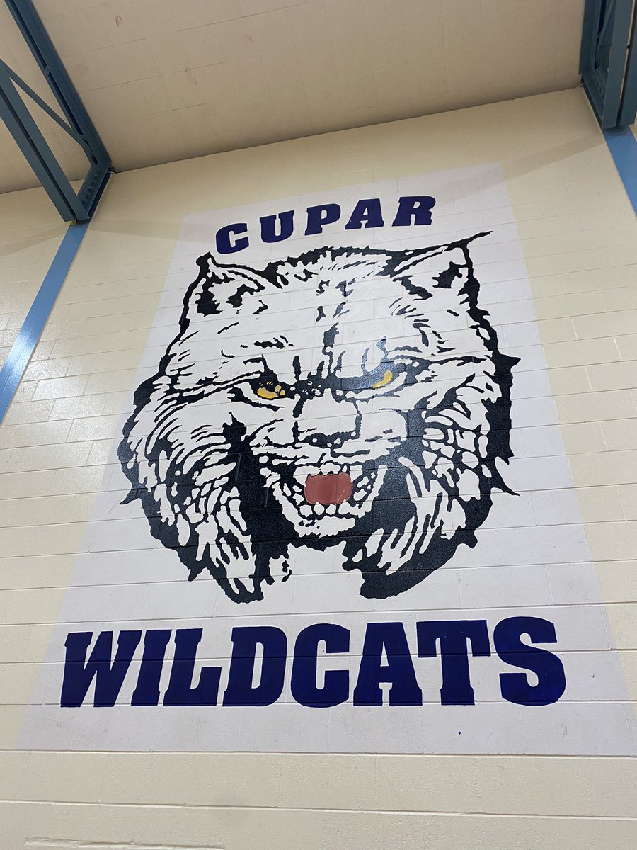 SaliBrooke's tweet photo. I had an amazing time watching students from my placement play volleyball after school! Check out this mural in the gym! #ecs303 #uofrEd #WednesdaysAreMyFav https://t.co/THlA7JFSDL