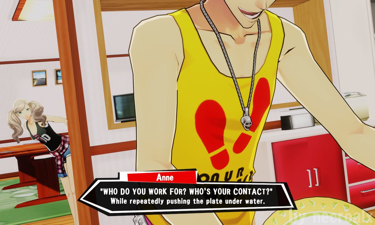 necroalx's tweet photo. I've been watching The Office again. Plus after seeing that tumblr post I just couldn't help myself.
#RyuAnn #Persona5 #RyujiSakamoto #AnnTakamaki #Persona5 #b3d #BNPR https://t.co/RkYmPAHZ32