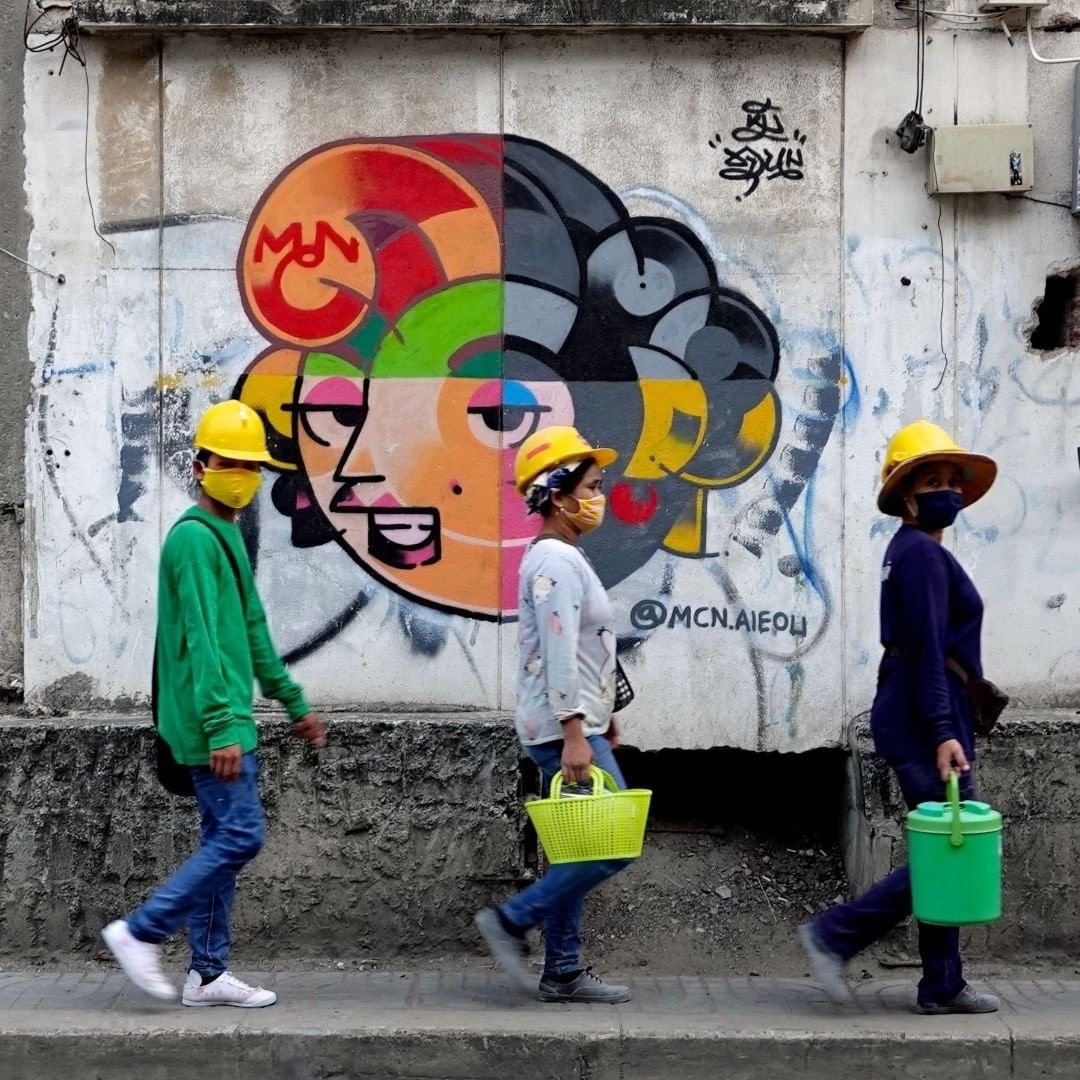 mechanome_'s tweet photo. Monroe,BKK 2019
#circularcharacter #streetart #graffiti #mechanome #andyworhol #MarilynMonroe https://t.co/5SuXZ5OOVV