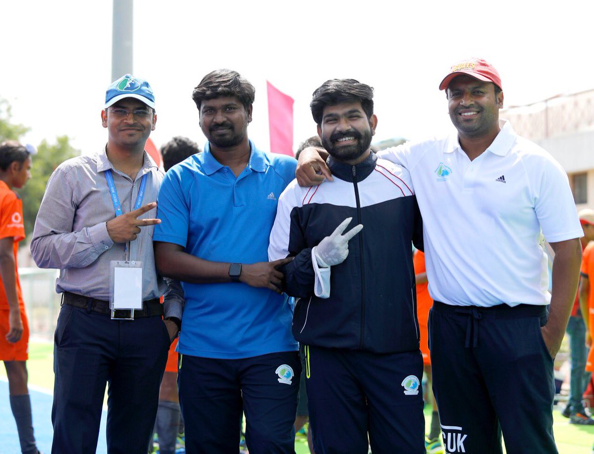 KS_VideoAnalyst's tweet photo. #HOCKEYINDIA 1st Edition #subjuniornational #Champion #MPHA #SportsScienceTeam https://t.co/hkQI9TlU5d