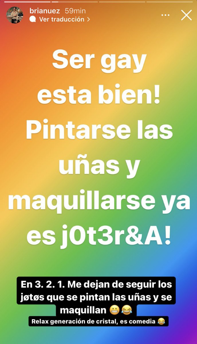 papelrainbowmx's tweet photo. ¿Generación de Cristal?
¿Qué opinan ante este tipo de historias? Al final es opinión ¿no? https://t.co/LI9PXN4sWt