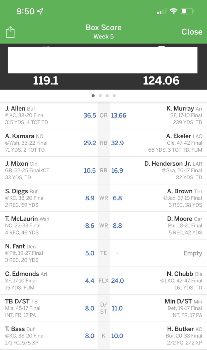 AHernandez313's tweet photo. Another win this week thanks to a stellar performance from @AustinEkeler! #BoltUp https://t.co/e54bWNUYyh