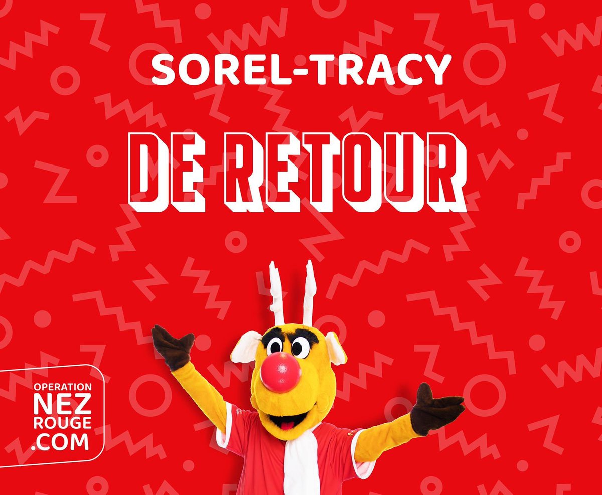Bonne nouvelle! L’Opération Nez rouge Sorel-Tracy et son maître d’œuvre, la Fondation du Cégep de Sorel-Tracy, annoncent que le service de raccompagnement sera de retour dans notre région pendant la période des Fêtes 2021! 🥳 

#nezrouge #soreltracy <a href="/ONezrouge/">Opération Nez rouge</a>