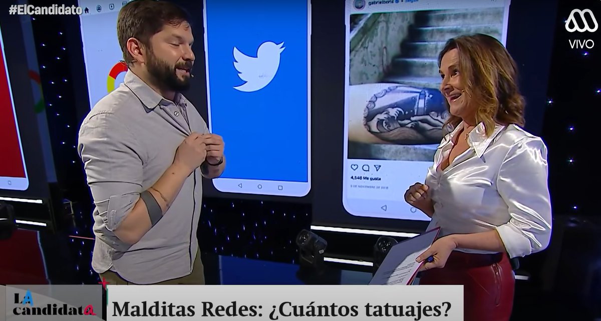 Caplevi1540's tweet photo. La "imparcialidad" de Paulina de Allende Salazar.

Con Boric  /  Con Kast #ElCandidato https://t.co/A74wN3QEyM