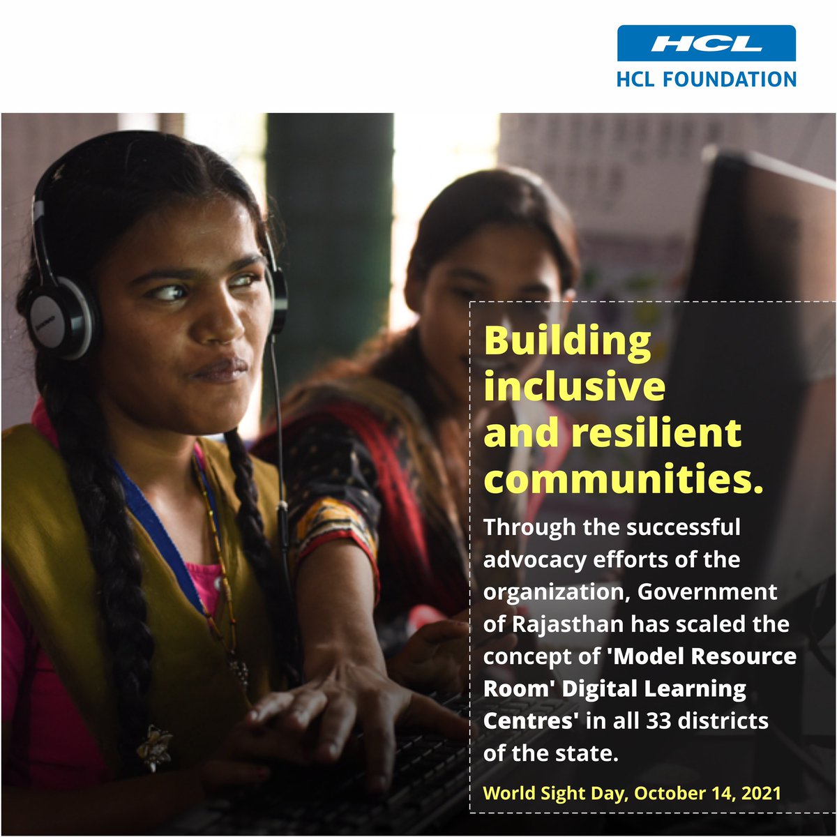 HCL_Foundation tweet picture