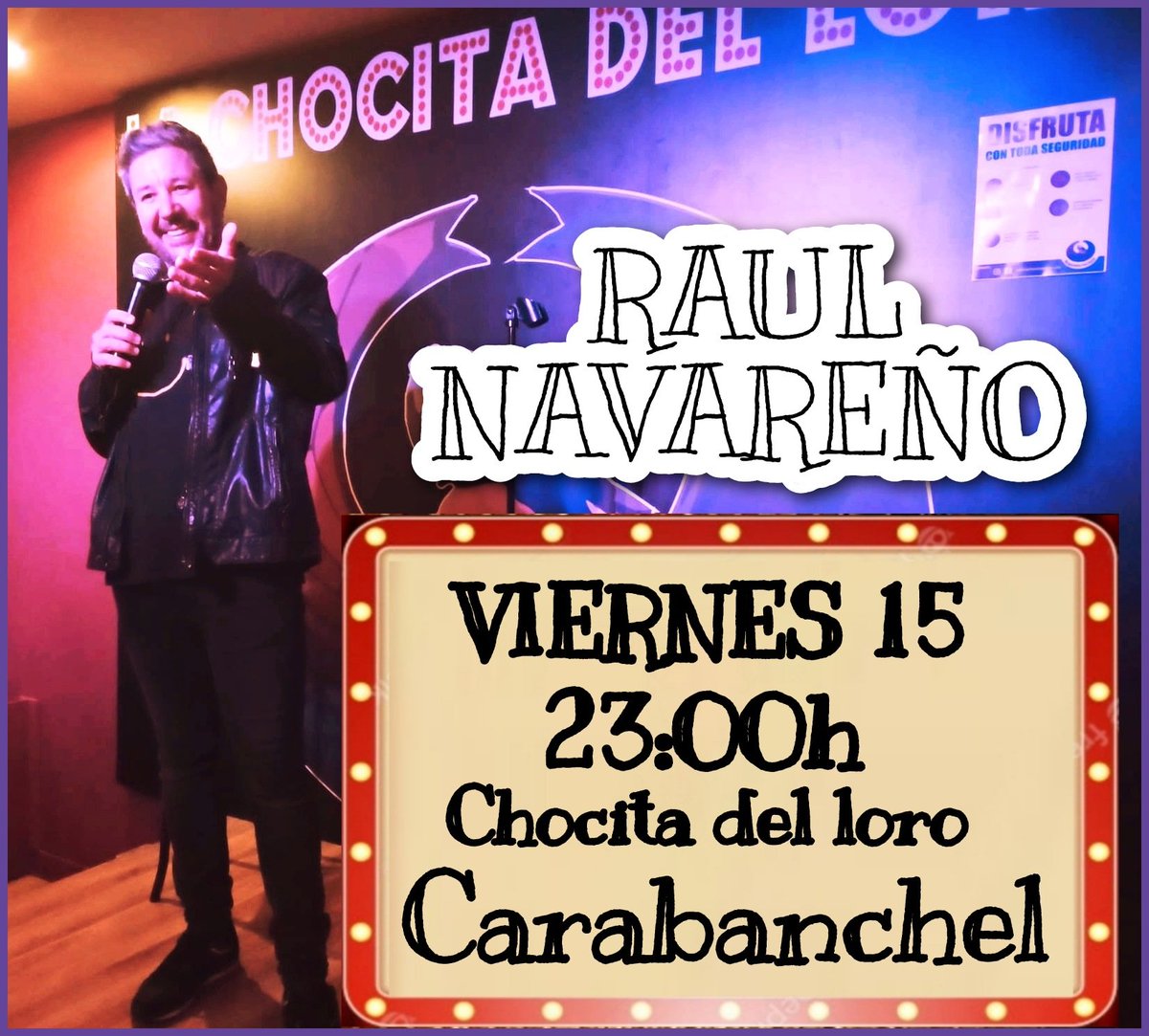 Elnavaweno's tweet photo. REGALO CUATRO ENTRADAS 2X1 para éste viernes en la @chocitadelloro de Carabanchel.
¿Quieres una?
Sígueme,haz RT y llévate una.

RESERVA DE ENTRADAS:
https://t.co/6kl5KbOJM0 https://t.co/92OMQNyn53