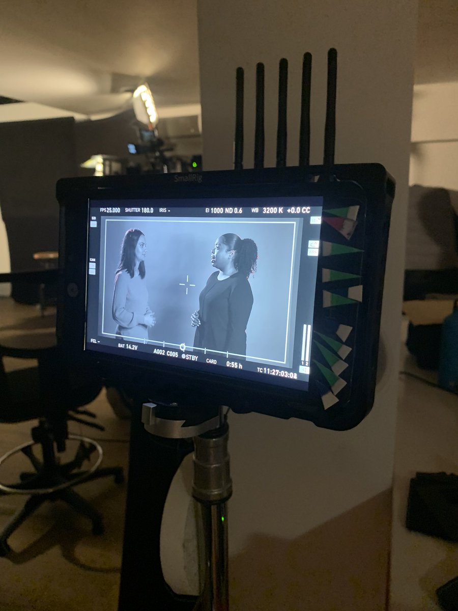 Back in the studio shooting the next part of <a href="/stjohnambulance/">St John Ambulance England</a> #AskMe campaign .. coming soon ..