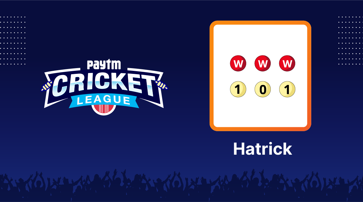 RajendraChadar's tweet photo. Hey, I'm gifting you Hattrick Card of Paytm Cricket League! 

Get more &amp; win up to ₹10,000! #PaytmCricketLeague https://t.co/0M6Xp5wYbn https://t.co/LvxQnko4Sd