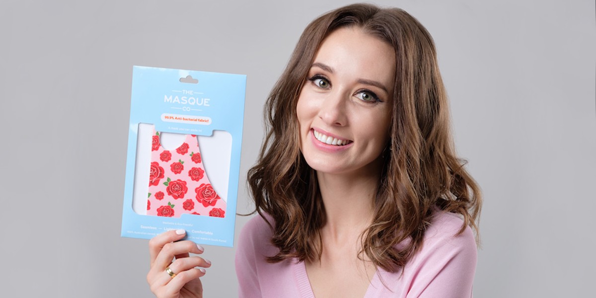 Wearing is caring 💓 Pledging $1 from every face mask sold, The Masque Co. have raised more than $20,000 for the Arts Wellbeing Collective. We are enormously grateful and wish to thank @Claire_Lyon and The Masque Co. team for their continued support. themasqueco.co/pages/about-us