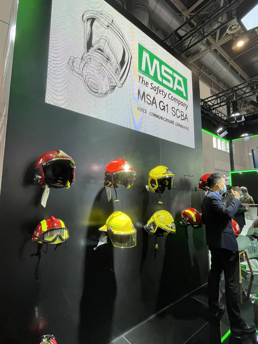 ArmandMorand's tweet photo. @MSAsafety #ChatillonSurChalaronne est présent en 🇨🇳! #madeinfrance  Poke @Favreaurelie01 #ChinaFire2021 https://t.co/0vF1xIha9I