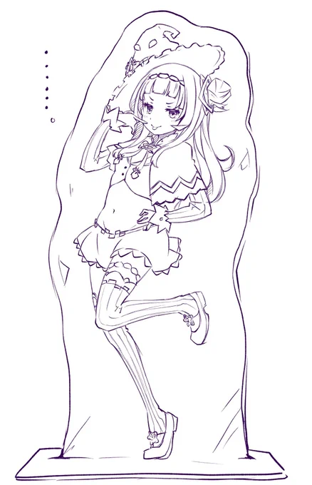 @setuyuH そういえばピクシブファンボックスにいましたね。
これからも脚がんばります!🙄 