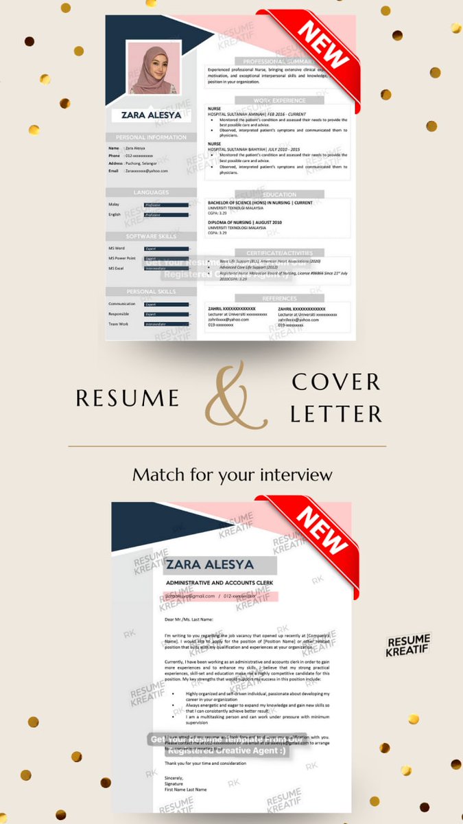 resume_kreatif's tweet photo. 👥”Alhamdulillah dapat 3 INTERVIEW lepas pakai resume kreatif” -En. Fred
#resumekreatif
#feedbackRK https://t.co/vqzpDAQMAo