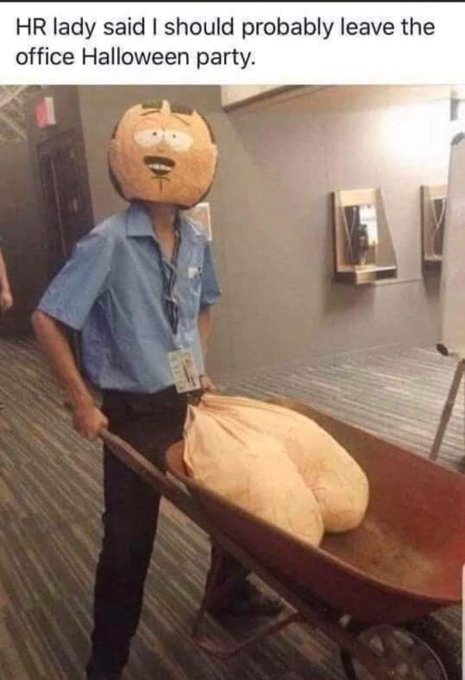 🤣🤣 show me your Halloween costumes https://t.co/2IhqKq6Tcj<a href="/tag/murica"class="tags"><span>#murica</span></a><a href="/tag/tazertime"class="tags"><span>#tazertime</span></a><a href="/tag/victoriatx"class="tags"><span>#victoriatx</span></a>