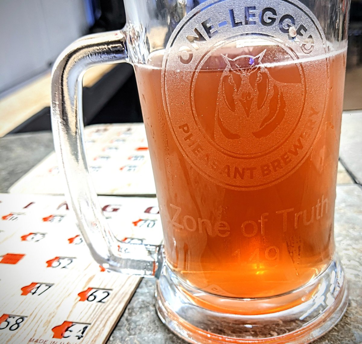 mstanton822's tweet photo. Joined the mug club at my local brewery, got my mug engraved. Now when I walk through the door I get to exclaim, "I cast.... ZONE OF TRUTH!" No one in the bar knows what the hell I'm talking about.
#ZoneOfTruth #TAZ #tazbalance #theadventurezone #merle #thezonecast https://t.co/LkzB0eNMTY