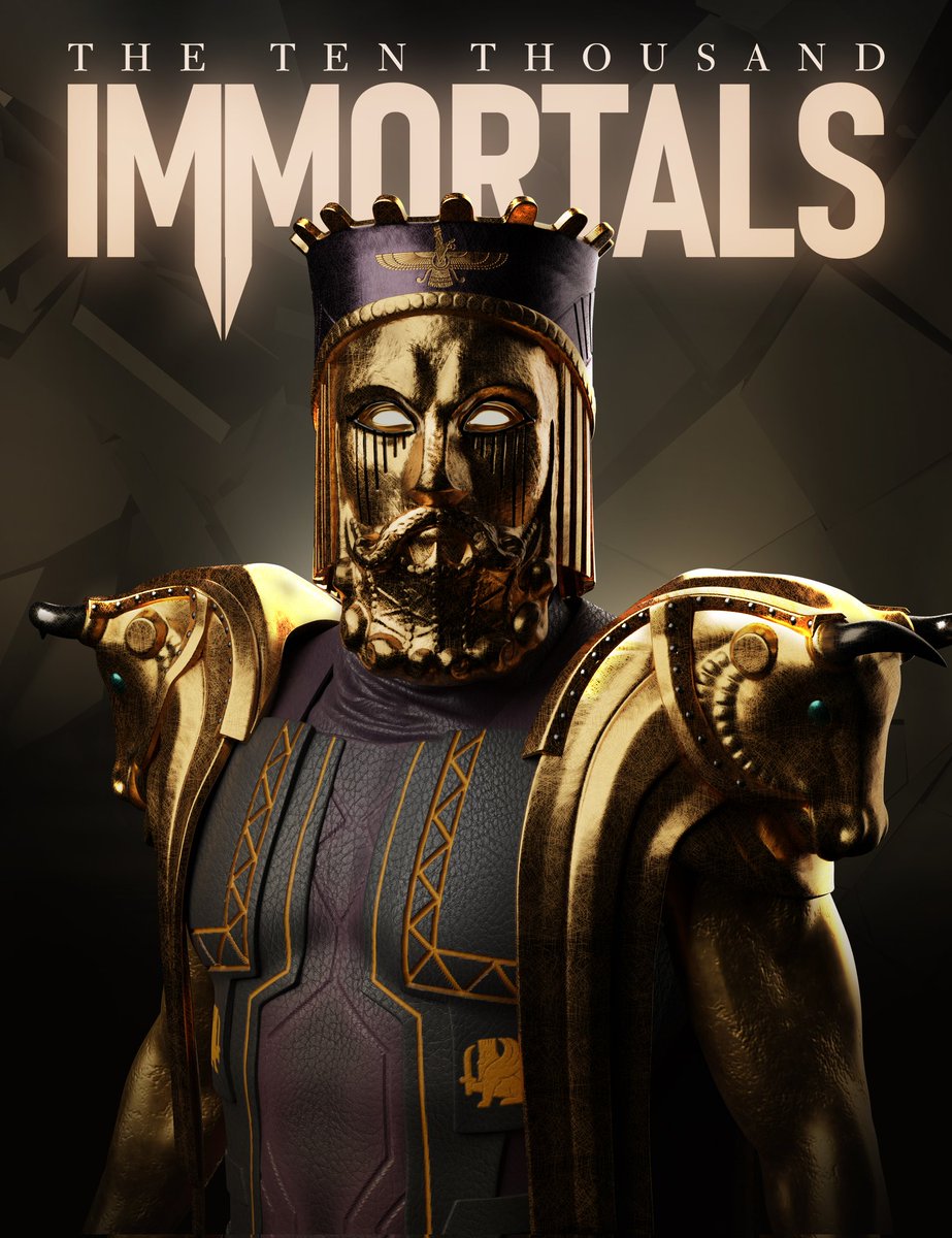 Bosslogic's tweet image. #TheImmortals are coming! @TheKingsletter x #bosslogic