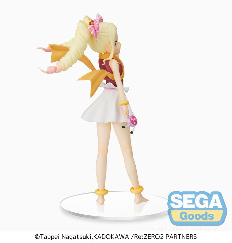 ElMundoShiro's tweet photo. La empresa #SEGAPrize anunció el lanzamiento de una #Figura de la línea #SPMFigure basada en el personaje #Beatrice de la franquicia #ReZero, la cual será añadida como premio en distintas maquinas recreativas a partir de Marzo 2022. #リゼロ #rezero. https://t.co/Xq63VeGxAn