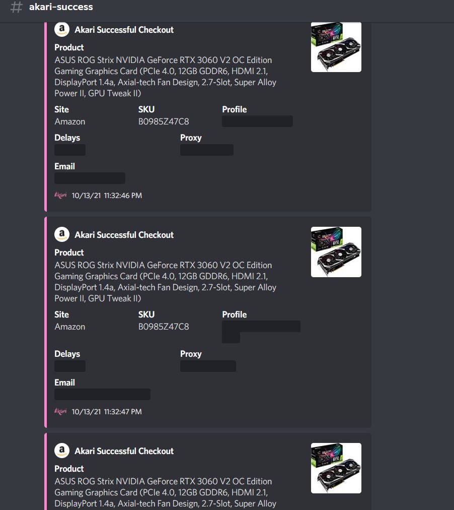 uncletakajia's tweet photo. ⭐️ @AkariAutomation 

Group: @Goodfellas_Club @Essentials_CN @NIUZ_BOOM @OculusAlerts @alertsjp 
 
Buddy: @3519COP @RichCookNotify 

Server: @DoraemonServers 

Proxies: @Profess0r__ 

Tool: @bootteer https://t.co/N9sWqXP4XK