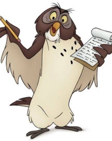 When <a href="/duolingo/">Duolingo</a> is getting me to translate stuff like this, this is what I imagine the Duolingo owl looks like