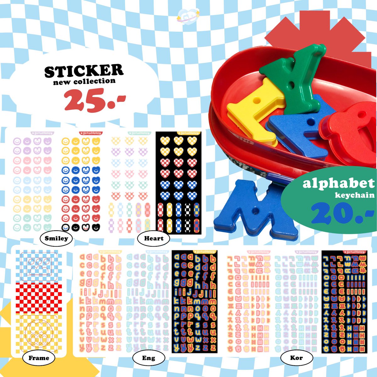 _merry_making's tweet image. 🎢 GOOODAAAY 🪅

🧺 ใบเมนูของเราตอนนี้นะคะ 🧴
[update] 14 oct 2021

✋🏻
#mkgoodsrv - รีวิว 
#mkwannatellyou - อัพเดต
#mksentlove - แจ้งส่งของ 

📦 สินค้าพร้อมส่ง — shop.line.me/@530hvurt 
หรือ สั่งซื้อทาง DM

#สติ๊กเกอร์ไดคัท #เฟรมการ์ด #สติ๊กเกอร์ตกแต่ง