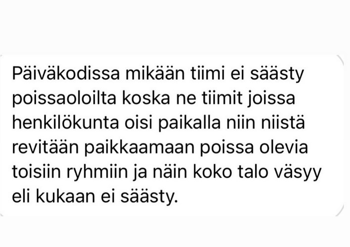VakaKertomuksia's tweet image. Jatkuvat #poikkeusolot . #varhaiskasvatus #päiväkoti #pärjilkää