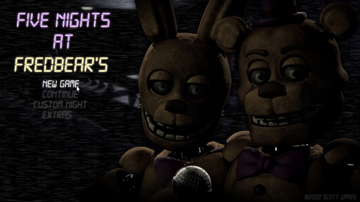 Ultimate FNaF Model Pack on X: Fredbear is looking more fresh than ever! / X