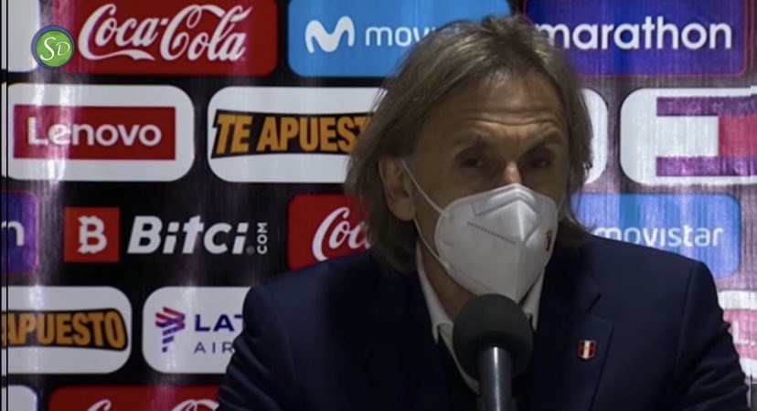 ultimo_set's tweet photo. CONFERENCIA DE PRENSA: PERÚ - BOLIVIA

“Venimos con muchas ilusiones, aún no estamos perdidos, tenemos un partido difícil porque nos enfrentaremos contra jugadores elites y en un campo muy duro, pero todos ya estamos concentrados para sumar, es un partido decisivo” https://t.co/7K66JhfdBC