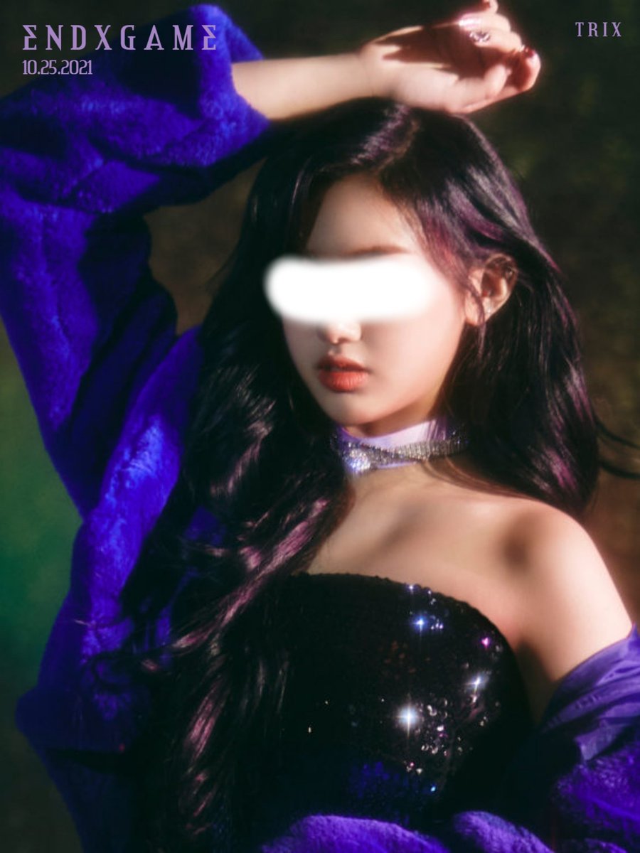 officialTRIX_7's tweet photo. TRIX (트릭스) 1st Full Album 'ENDXGAME'
TRISHA (GAME Ver.)
2021.10.25 6PM KST
#TRIX #트릭스 #ENDXGAME https://t.co/y1AeWB5UI3