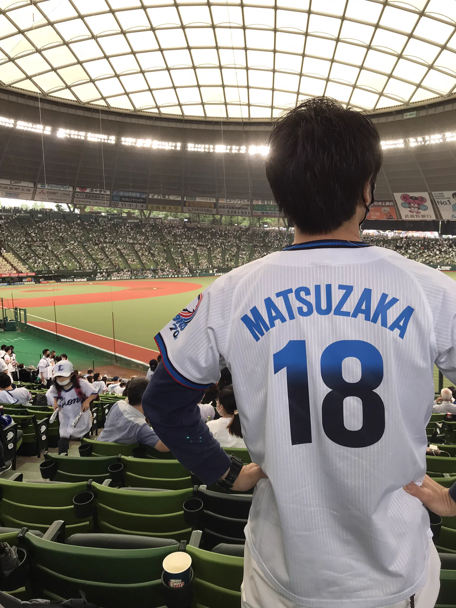 埼玉西武ライオンズ 松坂大輔 日本野球機構（NPB） on X: 