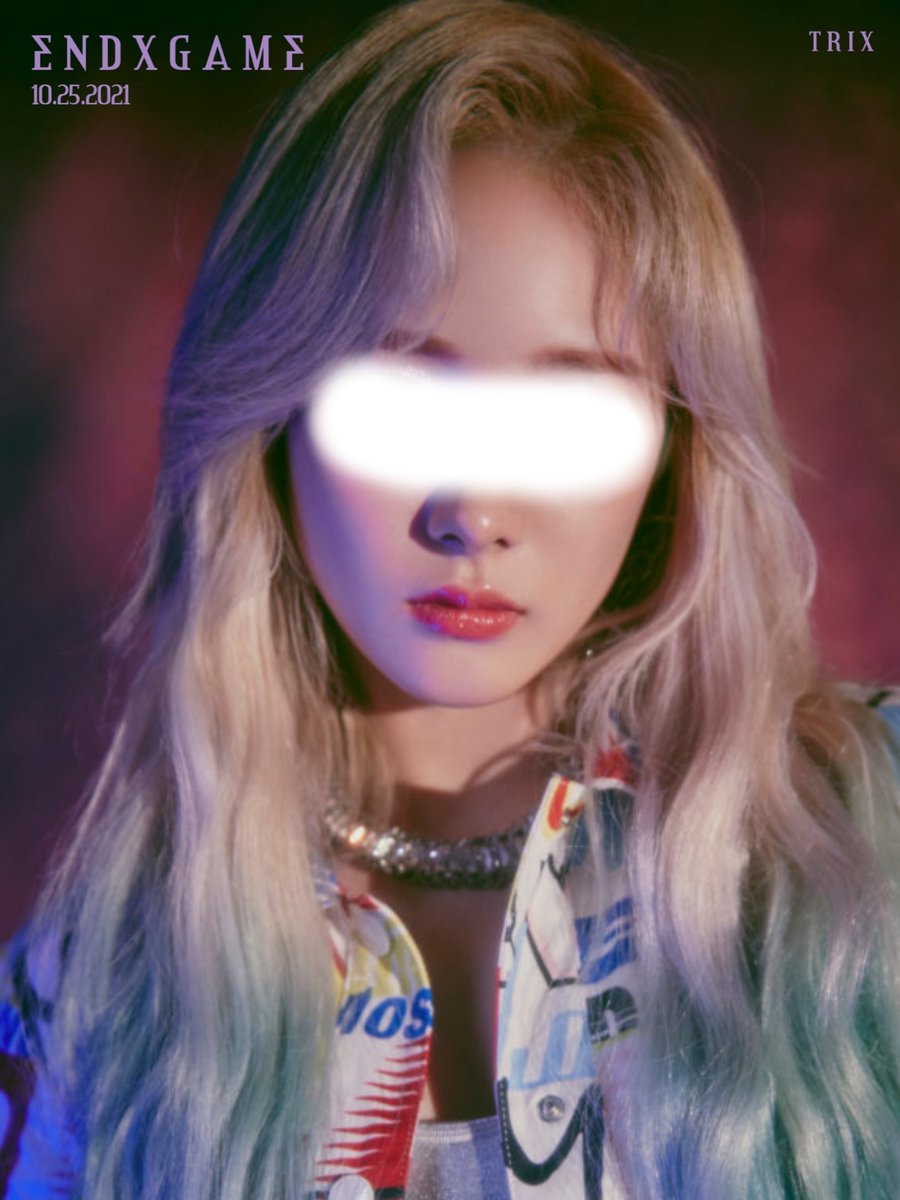 officialTRIX_7's tweet photo. TRIX (트릭스) 1st Full Album 'ENDXGAME'
YUBIN (GAME Ver.)
2021.10.25 6PM KST
#TRIX #트릭스 #ENDXGAME https://t.co/mjjAbLiAJc
