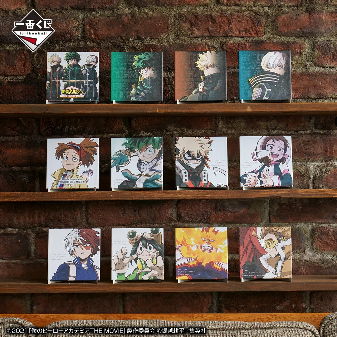僕のヒーローアカデミア 一番くじ フィギュア キャンバスボードセット 一番くじ（BANDAI SPIRITS） on X: 