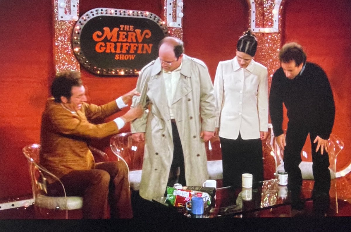RichardERoeper's tweet image. Greatest “Seinfeld” episode ever. Don’t fight me.