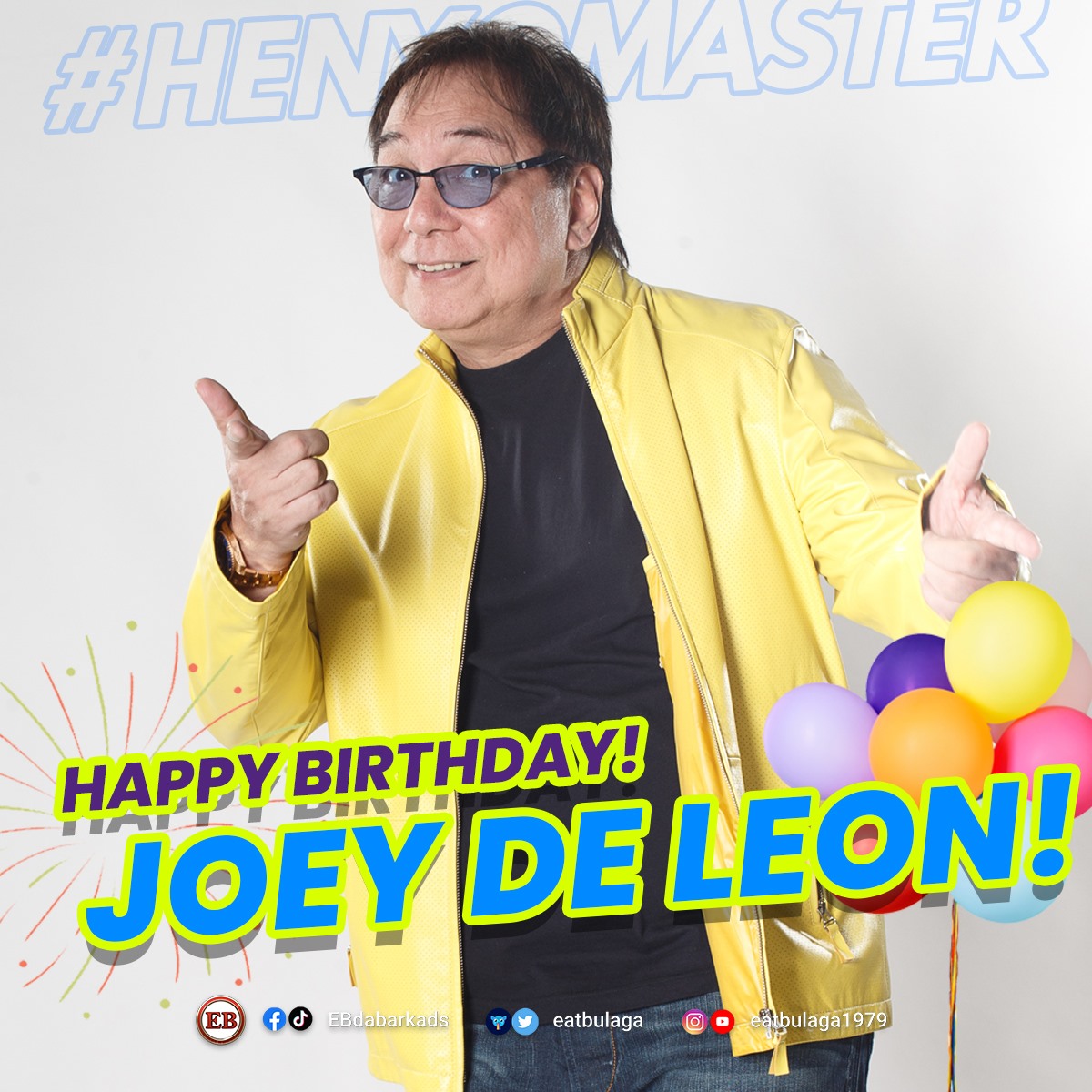 MASTER HENYO AngPoetNyo: Happy Birthday, Joey De Leon 