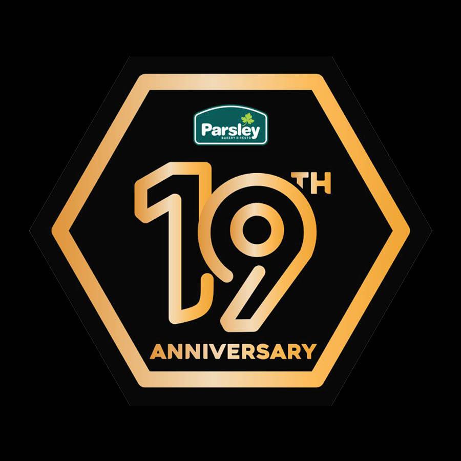 Terimakasih untuk Sahabat Parsley semua yang sudah turut menemani kami selama 19 tahun ini. Sebagai wujud terimakasih kami untuk Sahabat Parsley, nantikan terus penawaran menarik dari kami!

Ditunggu ya!

#19tahunparsley #ulangtahunparsley #anniversary #parsleyjogja #jogjakuliner