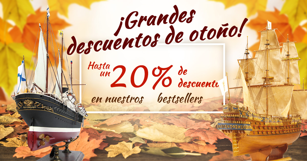ESModelspace's tweet photo. ¡Todavía hay tiempo para una gran oferta de otoño! Compra ahora y ahorra hasta un 20% de descuento en nuestros maquetas más vendidas de modelos a escala seleccionados. https://t.co/svuYZvGiub https://t.co/viyReO3oMZ