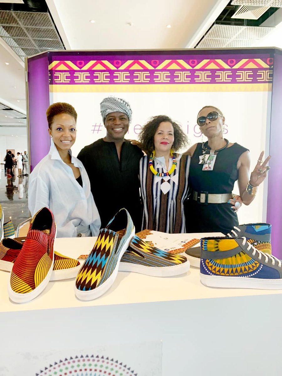 AdeleDejak's tweet photo. This #tbt we are throwing it back to the #SheDesignsAfrica expo in Egypt.

#tbt  #Africanwoman #HandmadeinKenya #Africanfashion #Keyanbrand #Affordableluxury #africanstyle #africanaccessories https://t.co/3Ar0URsYGE