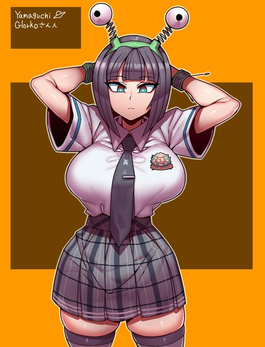 skebのリクエスト絵♪ ミュ~ン♪ 