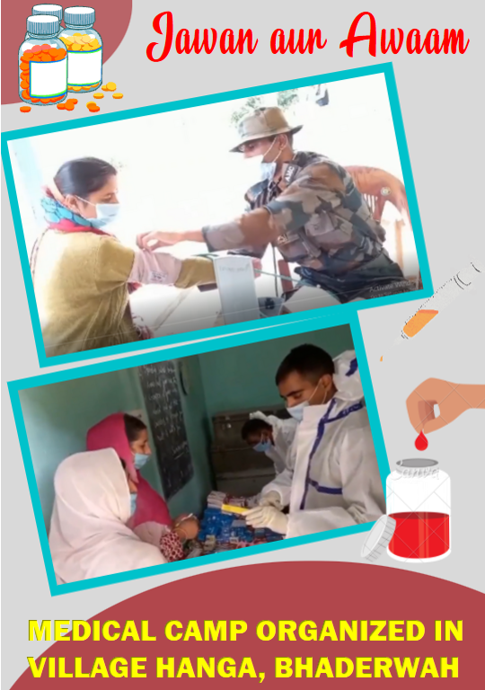 ChenabValley2's tweet photo. Army along with NGO United Bhaderwah organized medical camp for villagers of Hanga in Bhaderwah.
#WorldSightDay #WorldSightDay #EpiphanyMV100M #Morgan #HumanRightsViolated #GodMorningThursday #blackpinkdiamond #COMINGSOON #BTS40M #Arkansas3 #Lizzo
@proudhampur @simply_mixed_up https://t.co/zMLw5jxraP