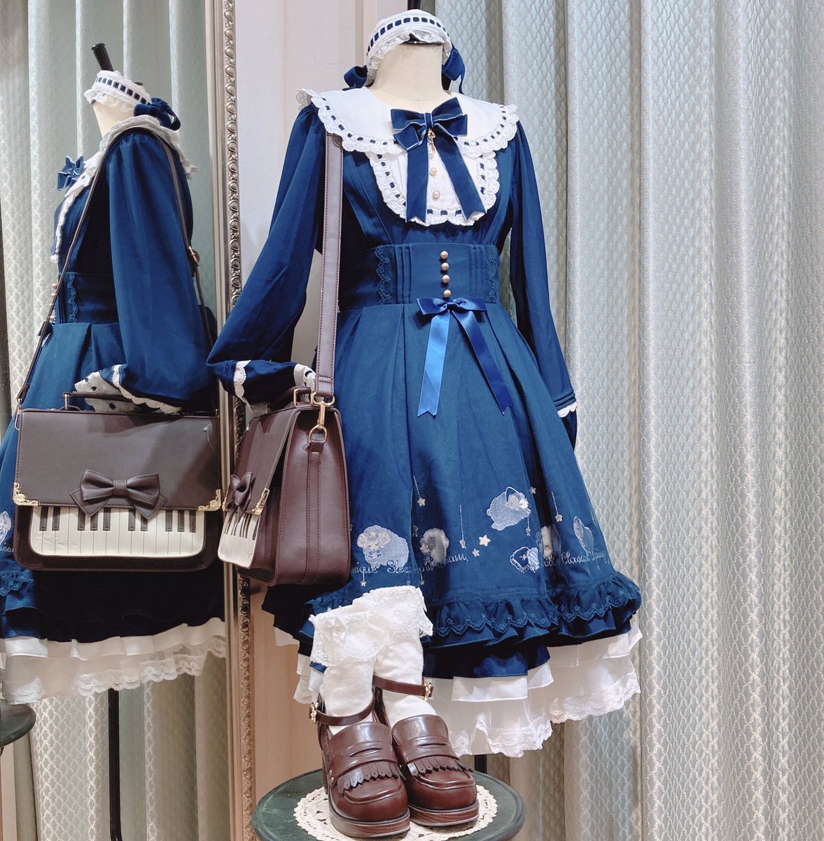 Amavel Sleeping Sheep ひつじ ワンピース