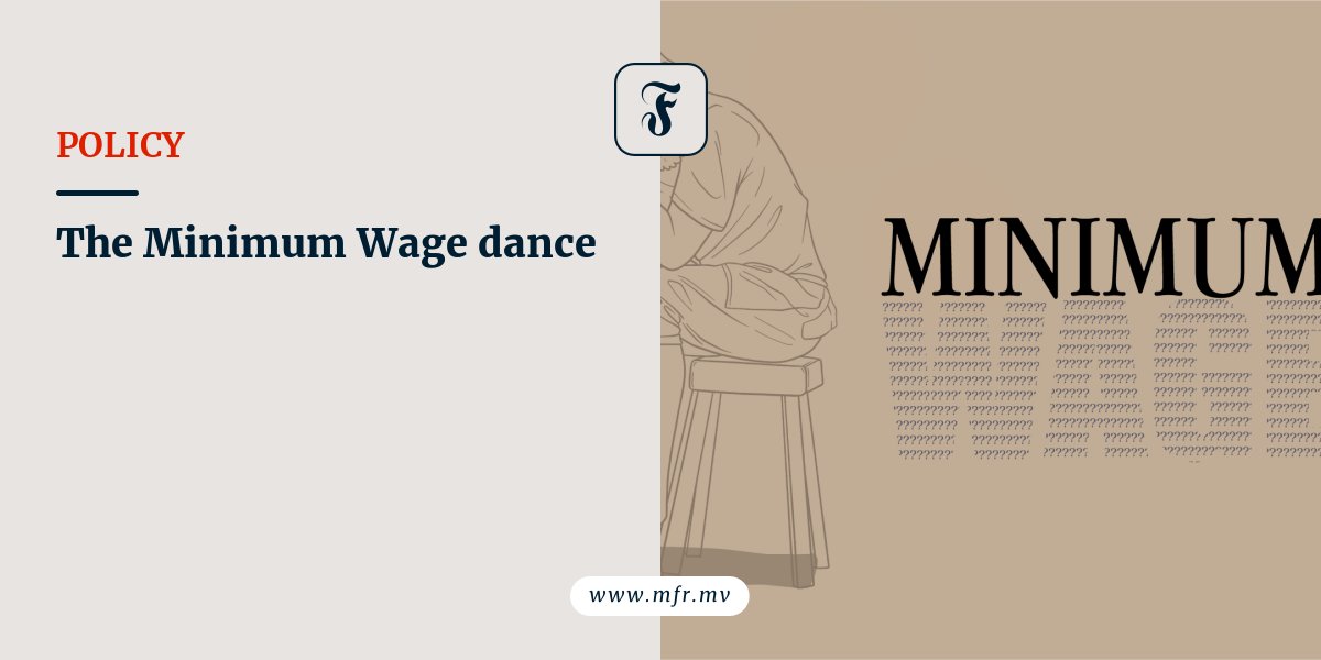 MaldivesFR's tweet photo. Ever-changing deadlines does not speak well of the government's intentions towards establishing a minimum wage.

https://t.co/DztilLHatG https://t.co/BAdbKXjowC