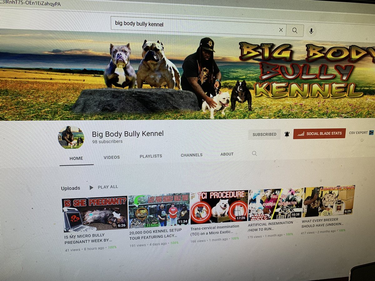 DreThaGoatt's tweet photo. Yall go subscribe to my kennel page 2 subs from 100 just started It to https://t.co/4nQF8WdY87