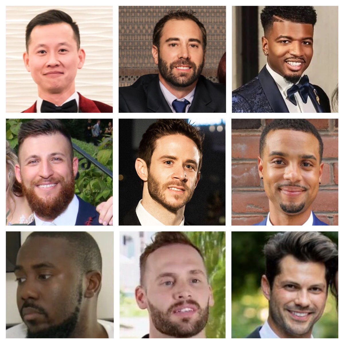 TodWGreen1's tweet photo. Updated shitty Married at First Sight husband chart: 🤡🤡 #MarriedAtFirstSight #MAFS https://t.co/1gpFrwrrdU