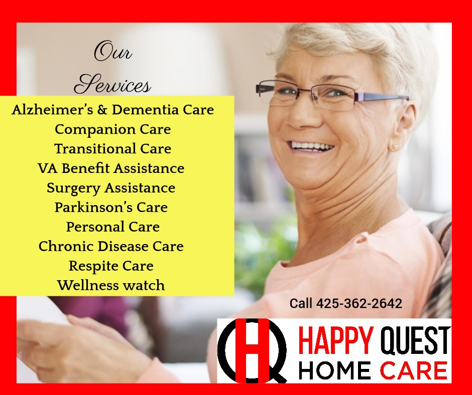 HappyquestH's tweet photo. At Happy Quest, we understand the importance of finding a compassionate and experienced company to partner with. Contact us to begin your journey today! #HappyQuest #HappyQuestHomeCare #Bellevue #caregiving #seniorcare #homecare  #elderlycare #homehealthcar #inhomecare https://t.co/ackjWEuw9a
